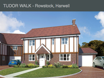 Tudor Walk - Rowstock Harwell